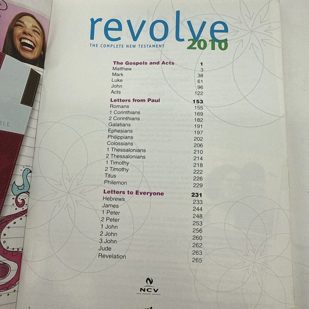 Revolve 2010: The Complete New Testament, a Nelson Biblezine